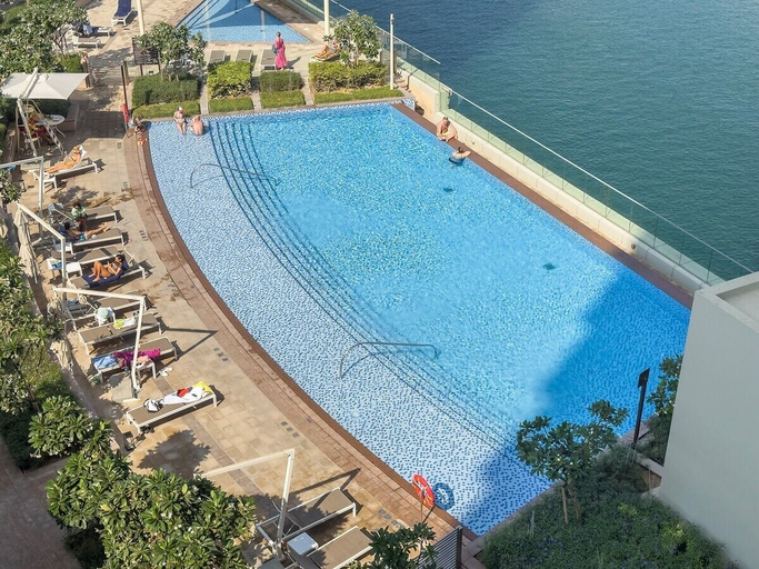 Sport & Beauty, Panoramic Seaview Retreat | Premium Amenities, Dubai