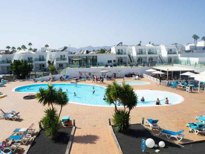 Swimming pool 5, Hotel Plaza Palmeras, Las Palmas