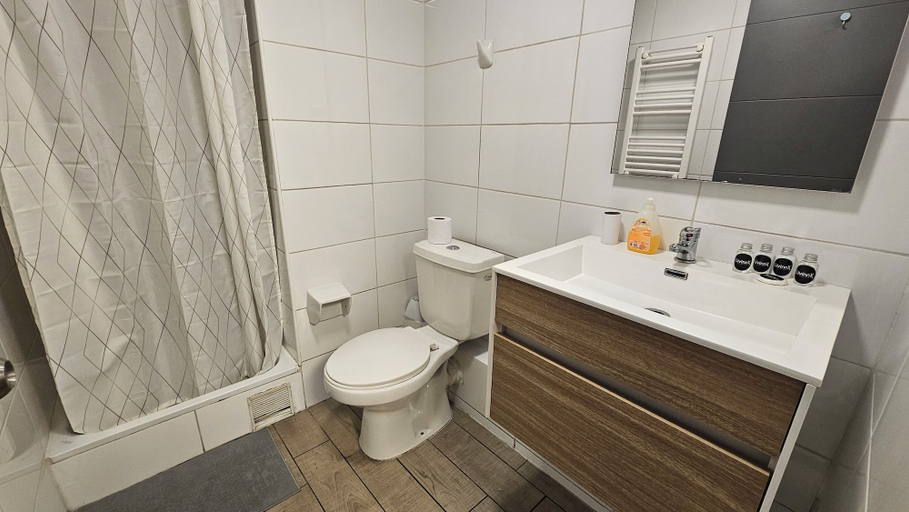 Bathroom, LivinnX Santiago, Santiago