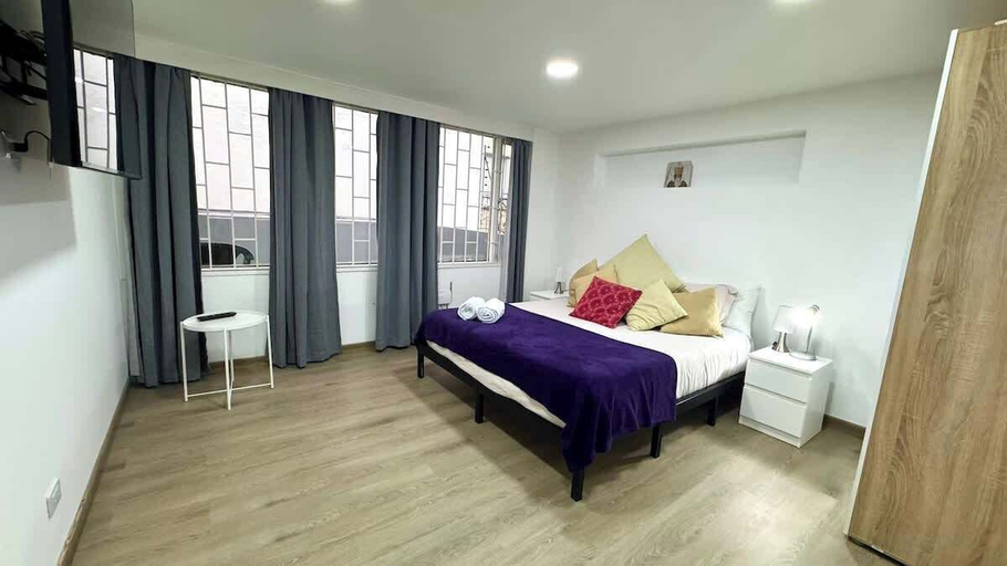 Bedroom 2, Amazing 1 BR in Parque 93, Santafé de Bogotá
