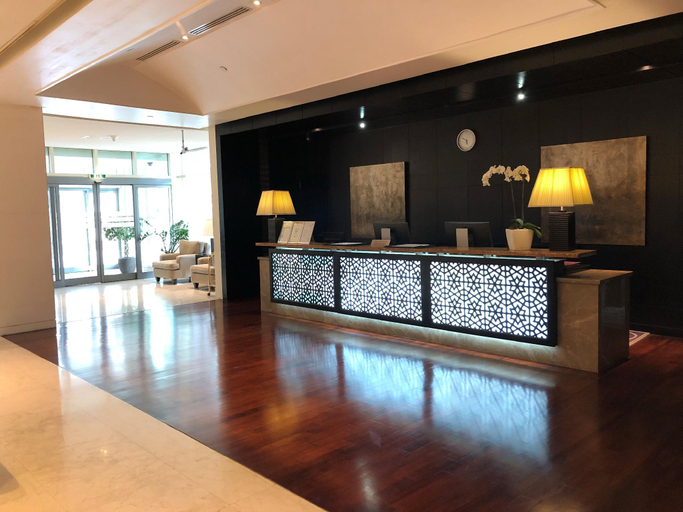 Public Area, Nuran Marina Serviced Residences, Dubai