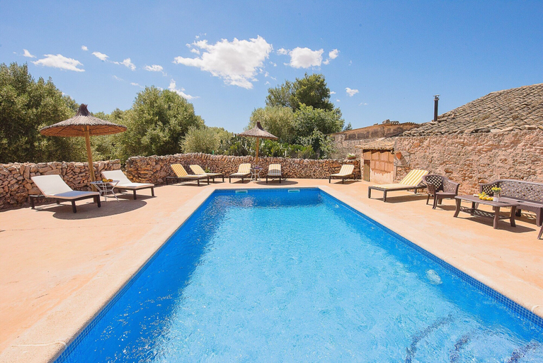 Exterior 2, Son Caldes - Villa With Private Pool In Llucmajor, Baleares