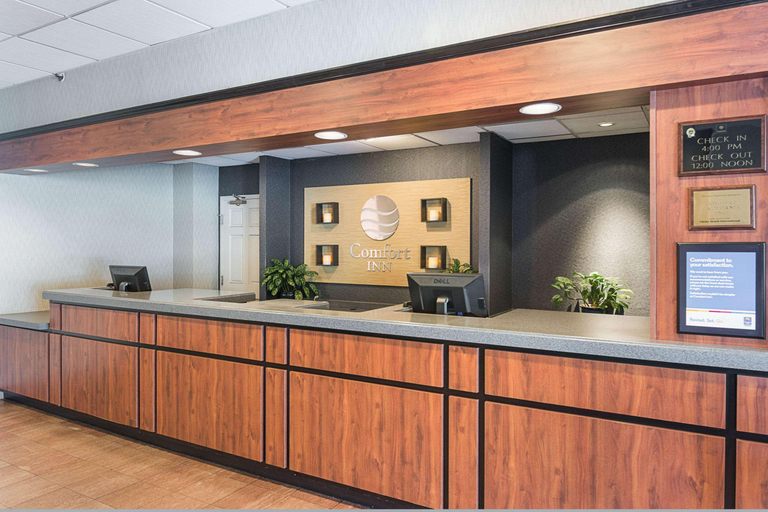 Public Area 2, Comfort Inn by the Bay, San Francisco
