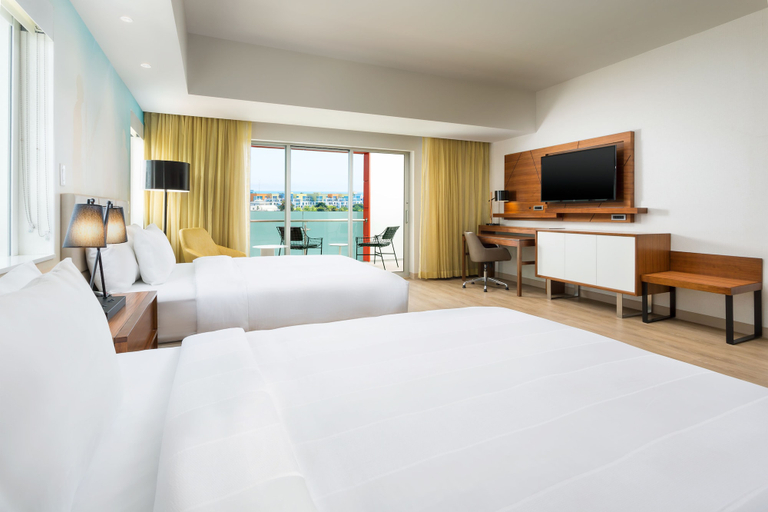Bedroom 4, Courtyard by Marriott Santa Monica, Los Angeles