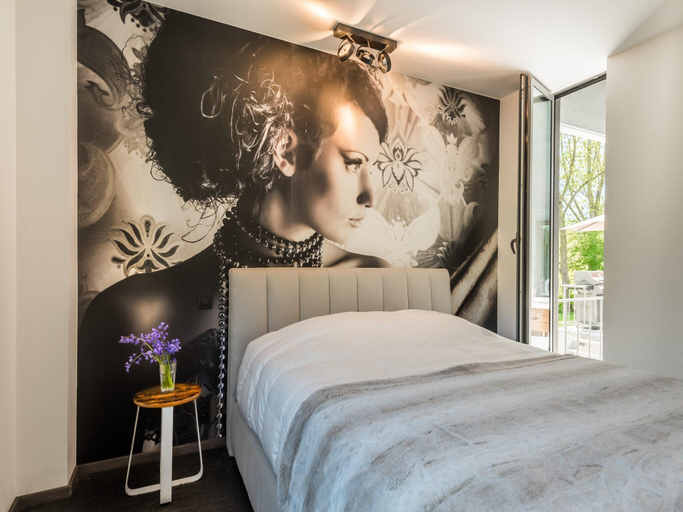 Bedroom 2, Holiday Home in Noiseux with Indoor Pool, Namur