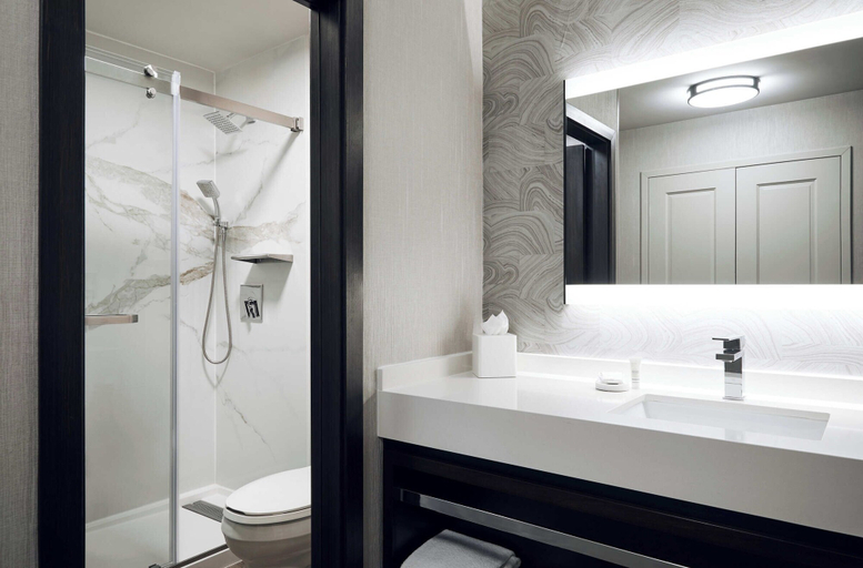 Bathroom 4, Chicago Marriott Oak Brook, Dupage