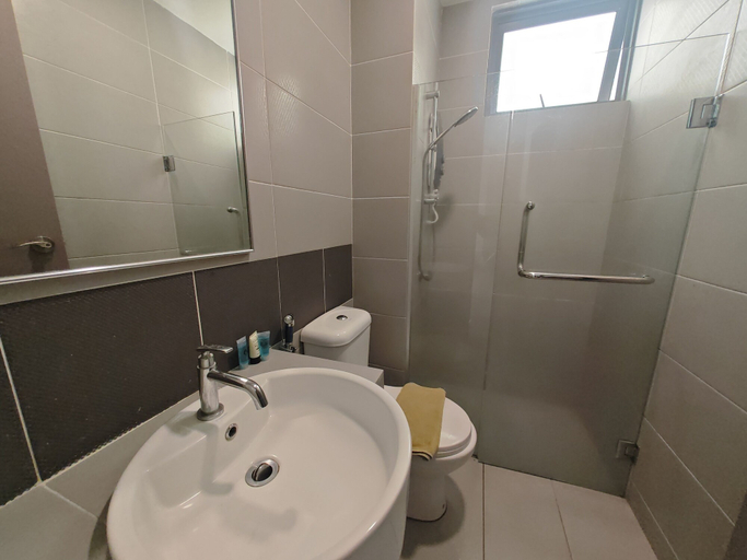 Bathroom 4, Amerin Suites Kuala Lumpur by VP, Hulu Langat