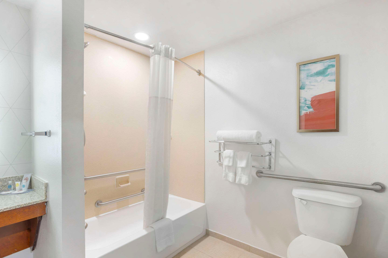 Bathroom 4, Comfort Suites Bloomsburg Area, Columbia