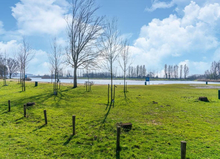 View from property 4, Bungalow by Water Near Rotterdam and Zeeland, Bernisse