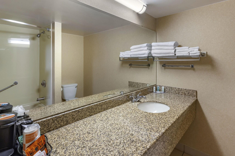 Bathroom 4, Quality Inn & Conference Centre Midland, Simcoe