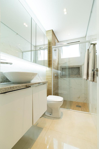 Bathroom 4, Ingleses Park Hotel, Florianopolis
