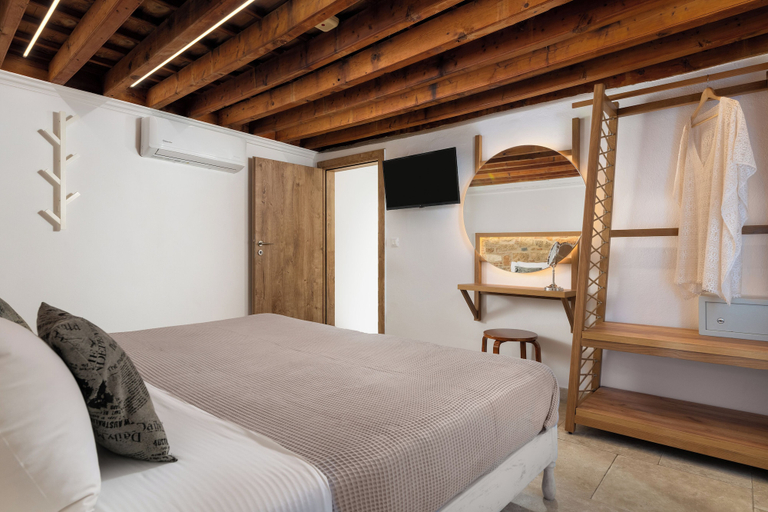 Bedroom 4, Lindos Citrin Suites, South Aegean