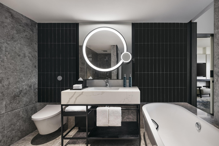 Bathroom 5, Hilton Singapore Orchard, Singapore