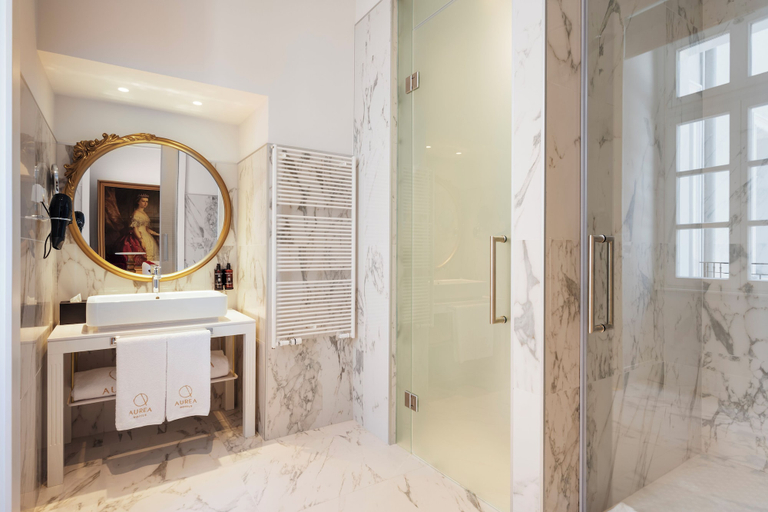 Bathroom 5, Aurea Ana Palace by Eurostars Hotel Company, Budapesti