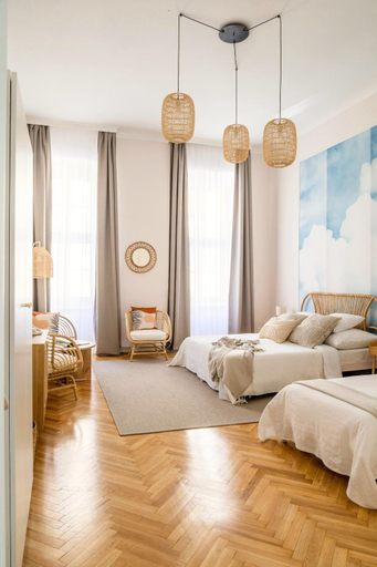 Bedroom 2, Dream Suites, Budapesti