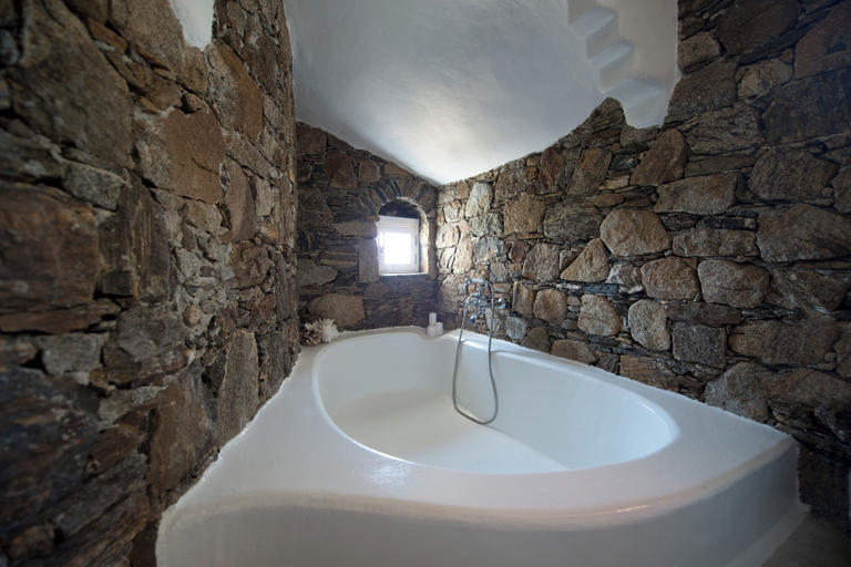 Bathroom 5, Topos Exclusive Mykonos, South Aegean