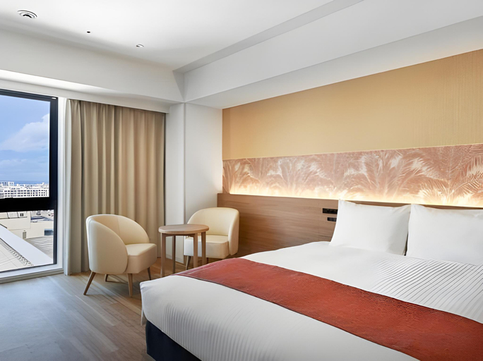 Bedroom 2, Daiwa Roynet Hotel NAHA-OMOROMACHI PREMIER, Naha