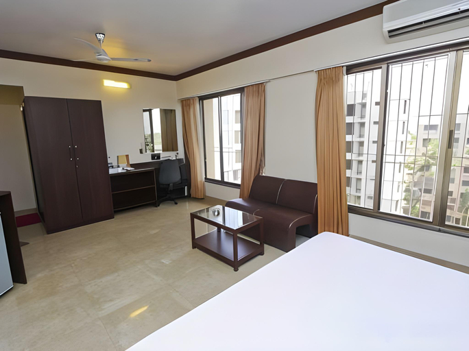 Bedroom 3, Jyoti Dwelling, Mumbai Suburban