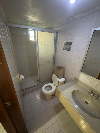 Bathroom 3, hotel mexico, Mexicali