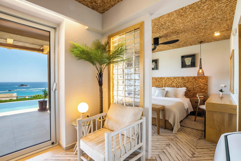 Bedroom 3, Vala Luxury Villa A, South Aegean