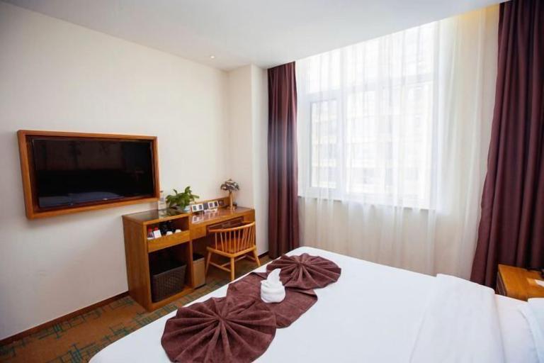 Bedroom 3, Jin Meng Yuan Hotel, Zibo