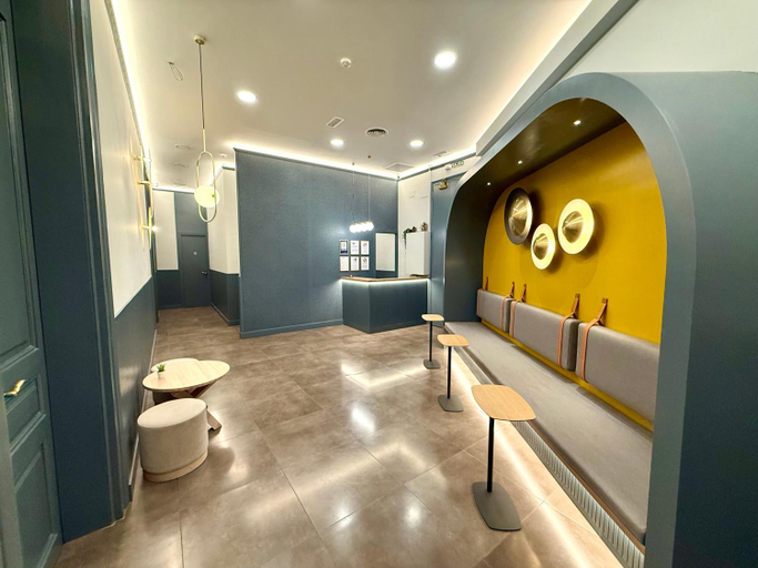 Public Area 3, Hip Karma Hostel, Barcelona