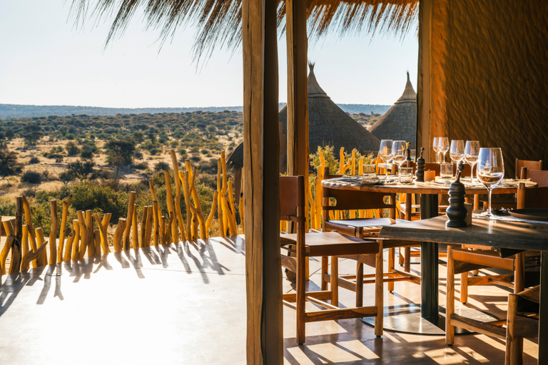 Restaurant 5, Zannier Omaanda, Windhoek Rural