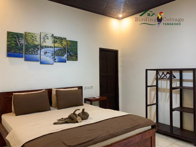 Bedroom, Birding Cottage Tangkoko, Bitung