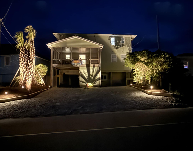 Exterior & Views 2, Livin' the Ruff Life by Topsail Realty, Pender