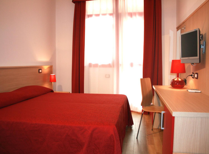 Bedroom, Hotel Residence Key Club, Viterbo