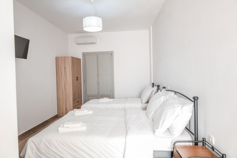 Bedroom 5, Xaravgi resort suites, South Aegean