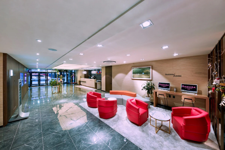 Public Area, Ramada by Wyndham Gumi, Gumi