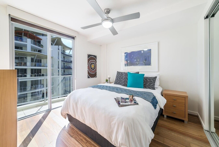 Bedroom 3, Trilogy Surfers Paradise, Gold Coast