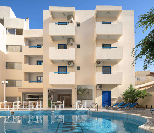 Exterior & Views 2, Central Hersonissos Hotel, Crete