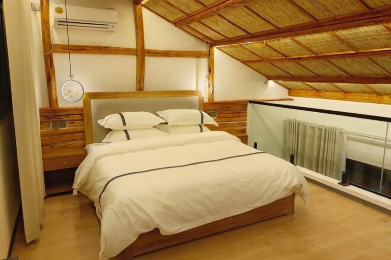 Bedroom 3, Southern Sichuan Bamboo Sea Qingyuan Homestay, Yibin