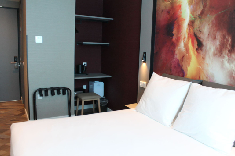 Bedroom 3, Nebula Hotel by INE'S, Zaanstad