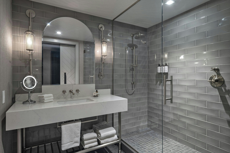 Bathroom 5, The Vanguard Ann Arbor, Autograph Collection, Washtenaw