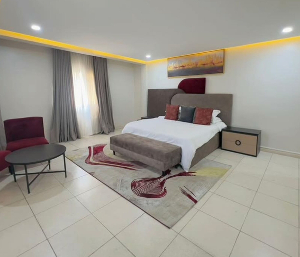 Bedroom 3, Sapphire Heights Apartments, Eti-Osa