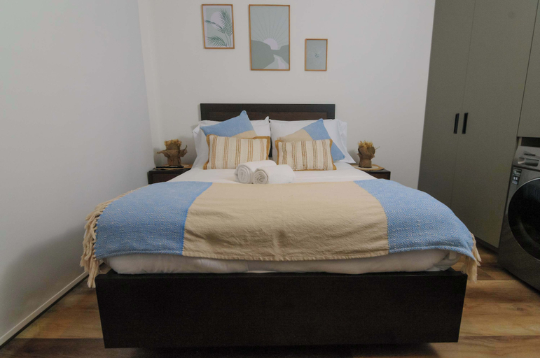 Bedroom 2, Cozy Apartment in Parque 93, Santafé de Bogotá