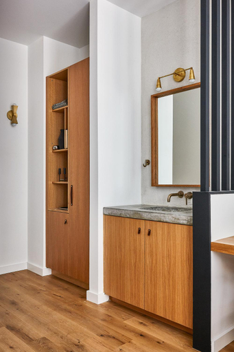 Bathroom 3, Lokal Hotel Fishtown, Philadelphia
