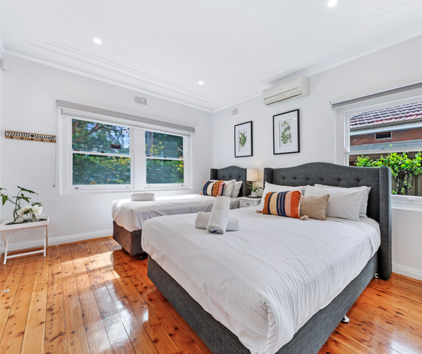 Bedroom 3, Kozyguru | Rockdale | Spacious 2 Bedrooms House, Sydney