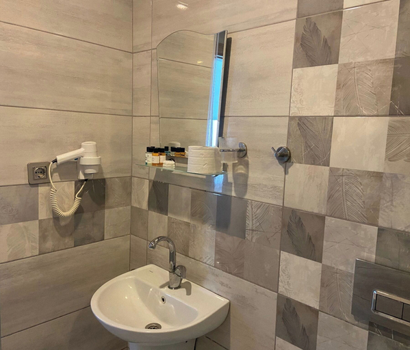 Bathroom 5, Zeynel Hotel, Antalya