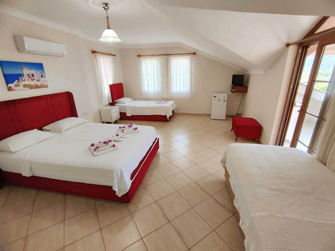 Bedroom 2, Bucak Apart Hotel Gocek & Beach, Fethiye
