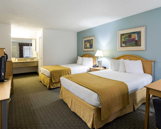 Bedroom 3, Quality Inn Clute Freeport, Brazoria
