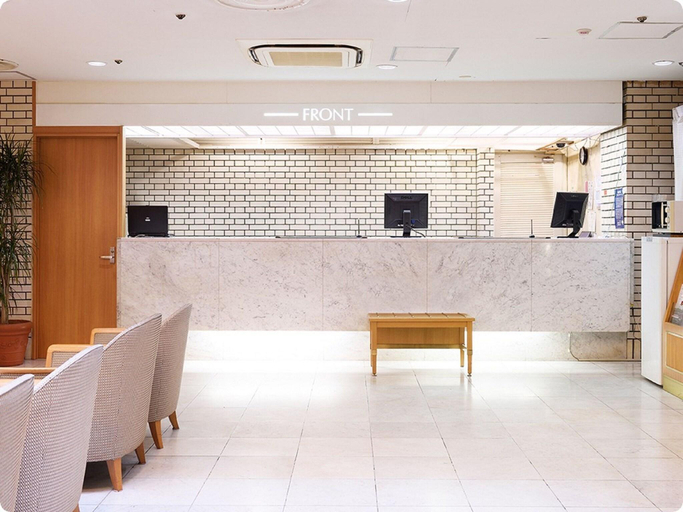 Public Area 2, Tokyo Asakusabashi Belmont Hotel, Taitō