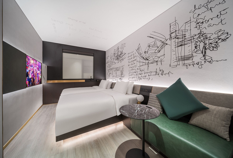 Bedroom, CitiGO Hotel Shenzhen Shekou, Shenzhen