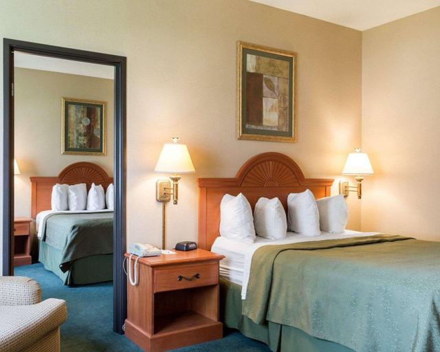 Bedroom 3, Quality Inn Brookings, Brookings
