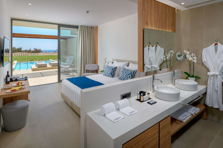 Bathroom 4, Gennadi Grand Resort - Premium All Inclusive, South Aegean