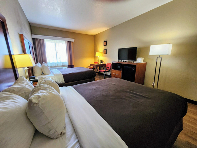 Bedroom 3, Comfort Inn Bolivar, Polk