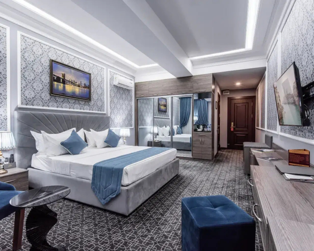 Bedroom 3, HuaYue Mansion Hotel, Tashkent City